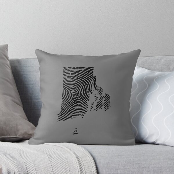 Item preview, Rhode Island Home State Fingerprint Pride designed and sold by tdjeff02.