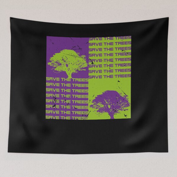 Item preview, Green, Environmental & Ecology Pop Art Tree (v3) designed and sold by BlueRockDesigns.