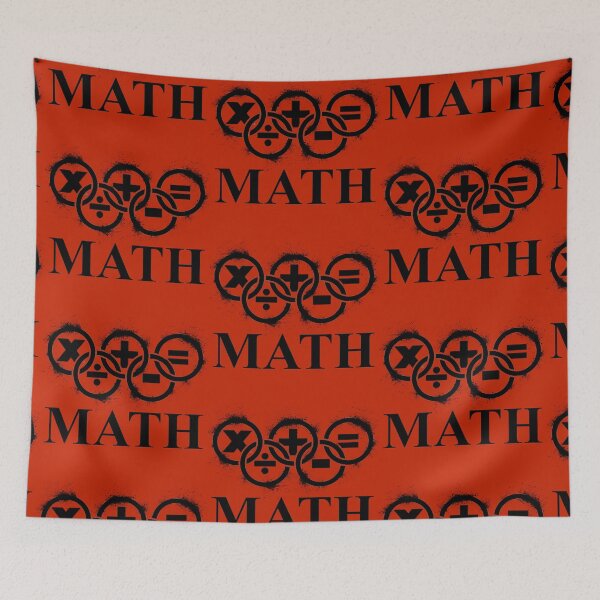 Item preview, Math Splatter designed and sold by Christopher Myers.