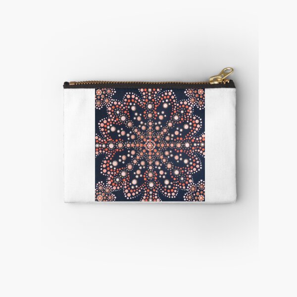 Item preview, Orange dot mandala designed and sold by Caye Harrison.