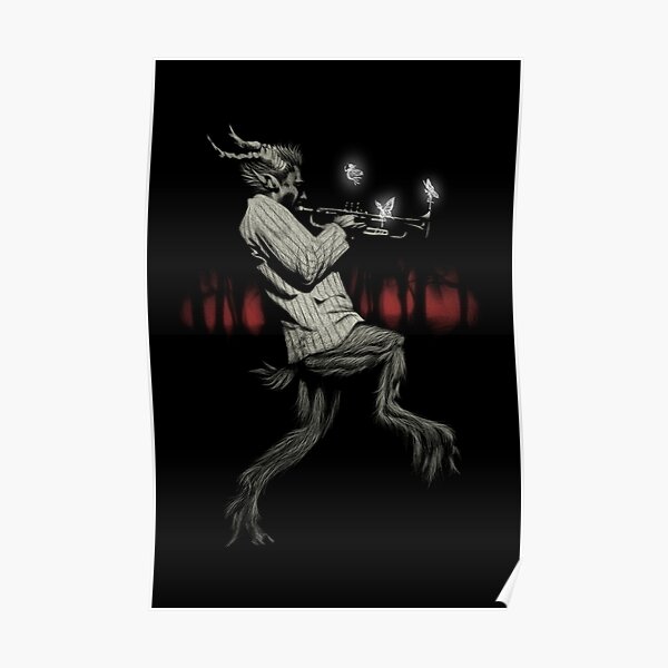 Satyr Jazz Póster