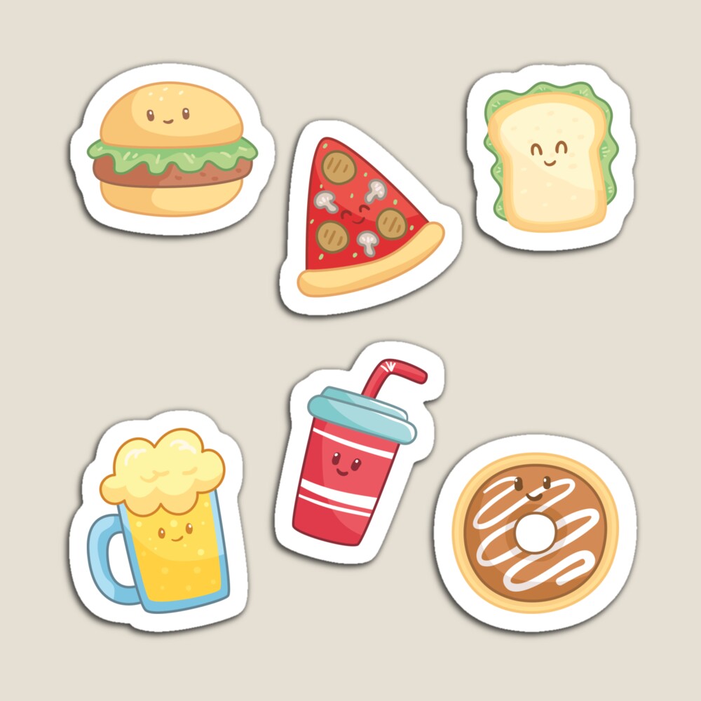 178+ Thousand Cute Food Stickers Royalty-Free Images, Stock Photos &  Pictures