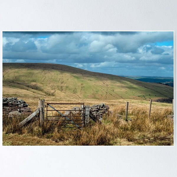 Item preview, Gate up on Fan Nedd Brecon Beacons designed and sold by Cameranick.