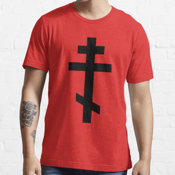 Orthodox Cross Essential T-Shirt
