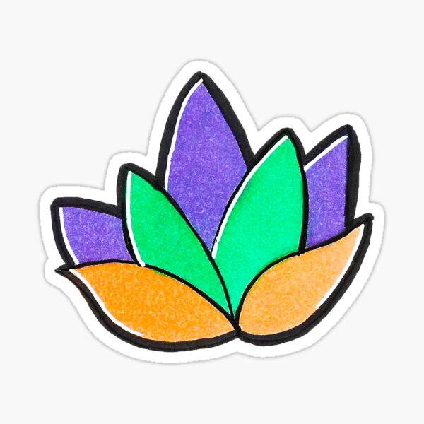 Item preview, Wallflower Print  designed and sold by Peace4Designs.