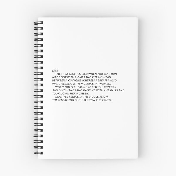 Item preview, Anonymous Letter to Sammi designed and sold by VyVy Mai.