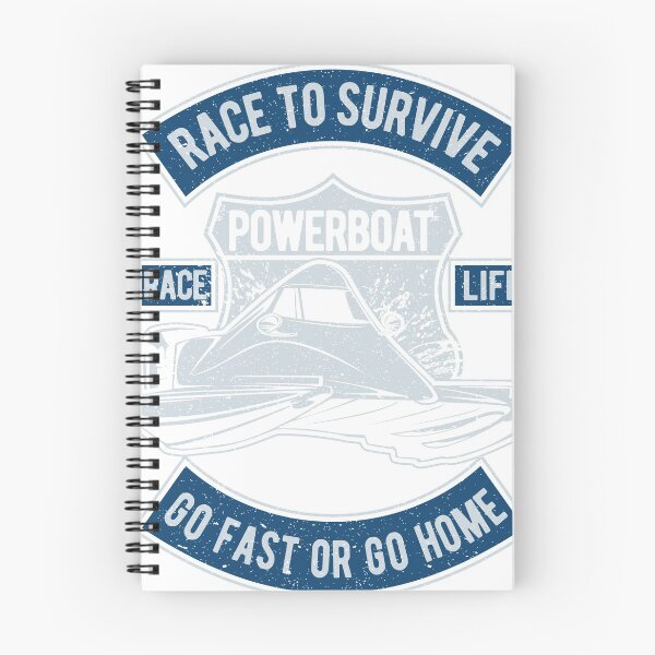 Item preview, Powerboat Race To Survive designed and sold by offroadstyles.