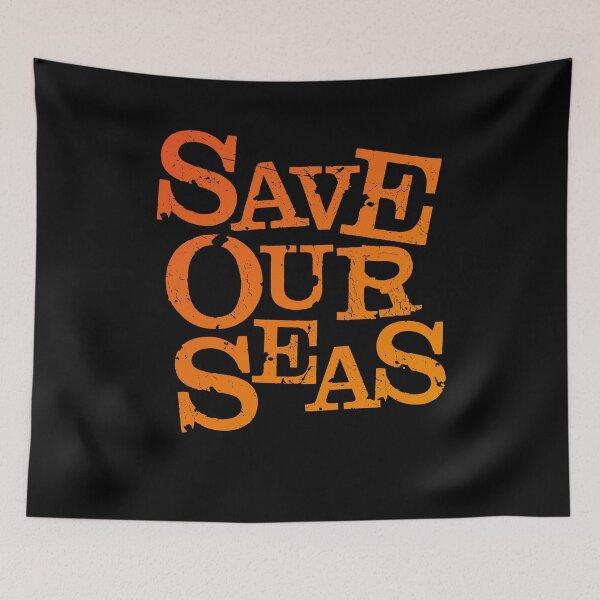 Item preview, Save Our Seas (v1) designed and sold by BlueRockDesigns.