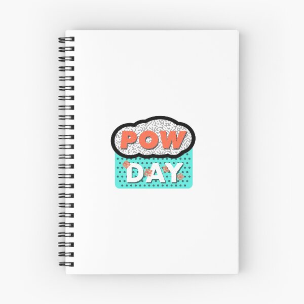 Item preview, Pow Day! designed and sold by Nomad-Ind.
