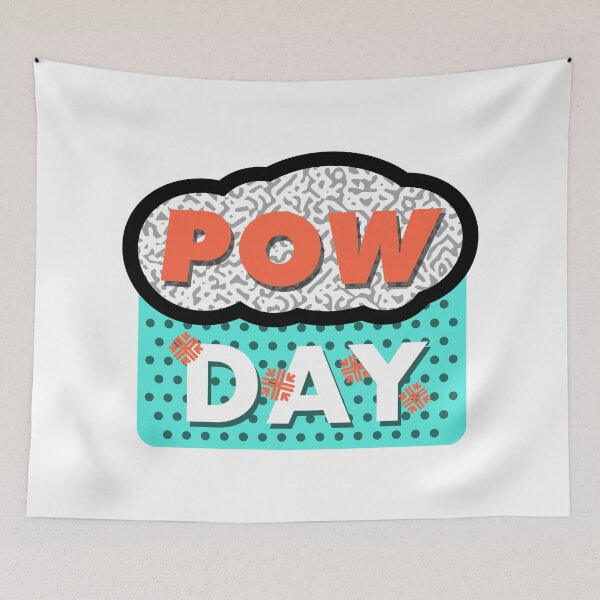 Item preview, Pow Day! designed and sold by Nomad-Ind.