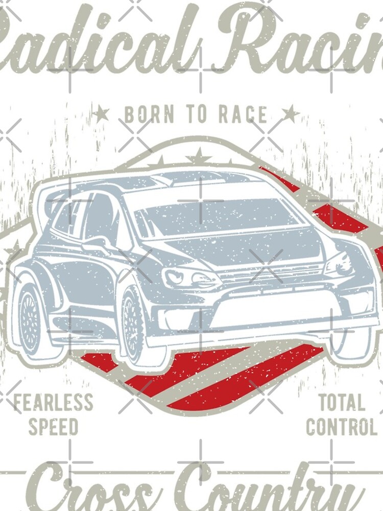Thumbnail 4 of 4, iPhone Case, Radical Rally Car Racing designed and sold by offroadstyles.