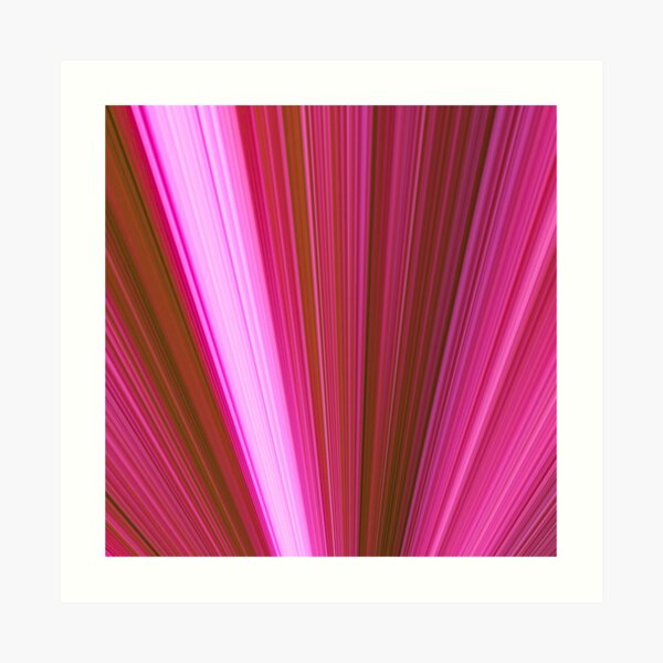 Riding On a Slide of Light Art Print