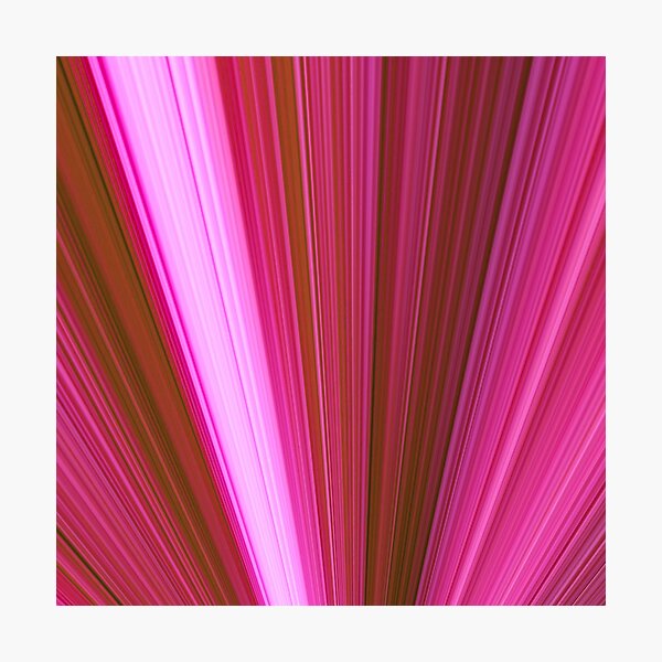 Riding On a Slide of Light Photographic Print