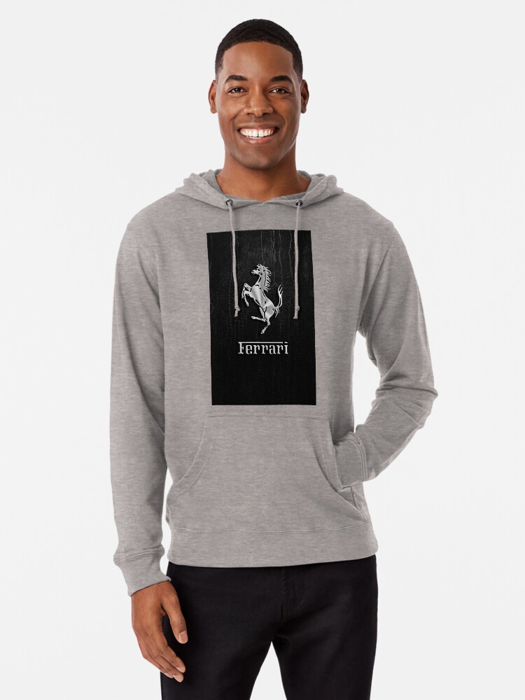 black ferrari hoodie