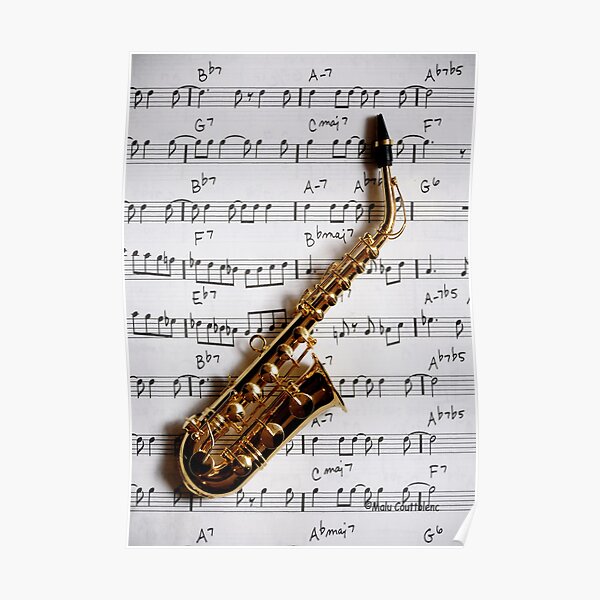 Just One Note Poster