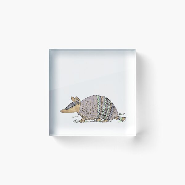 Item preview, Armadillo designed and sold by Laura Maxwell.