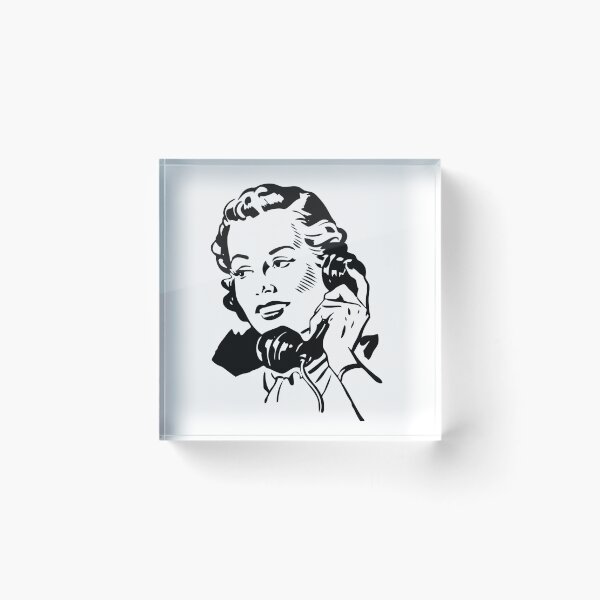 Item preview, RETRO TELEPHONE Pop Art designed and sold by Bruce ALMIGHTY Baker.