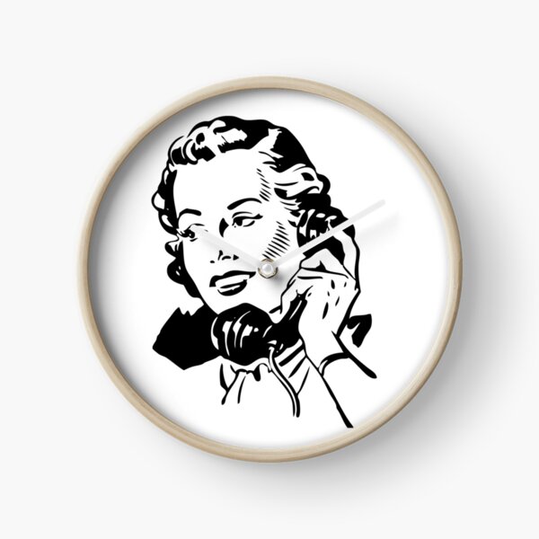 Item preview, RETRO TELEPHONE Pop Art designed and sold by Bruce ALMIGHTY Baker.
