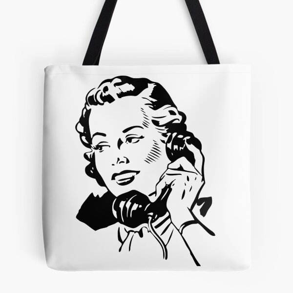 Item preview, RETRO TELEPHONE Pop Art designed and sold by Bruce ALMIGHTY Baker.