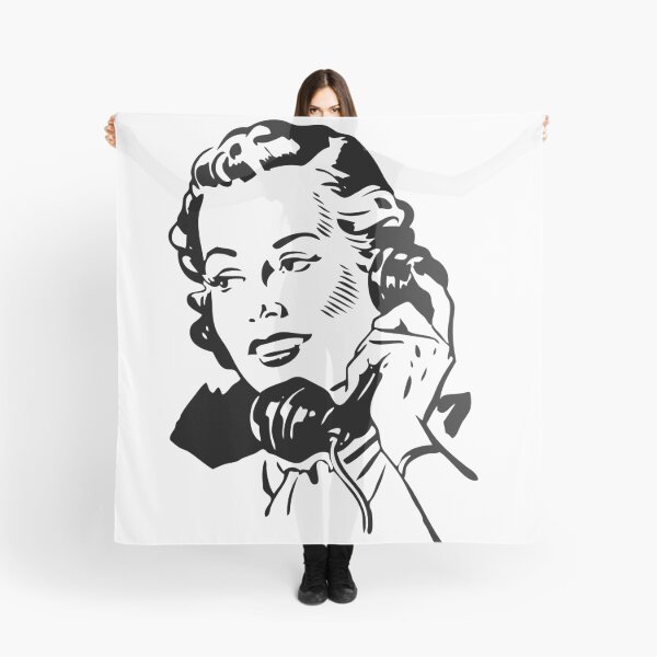 Item preview, RETRO TELEPHONE Pop Art designed and sold by Bruce ALMIGHTY Baker.