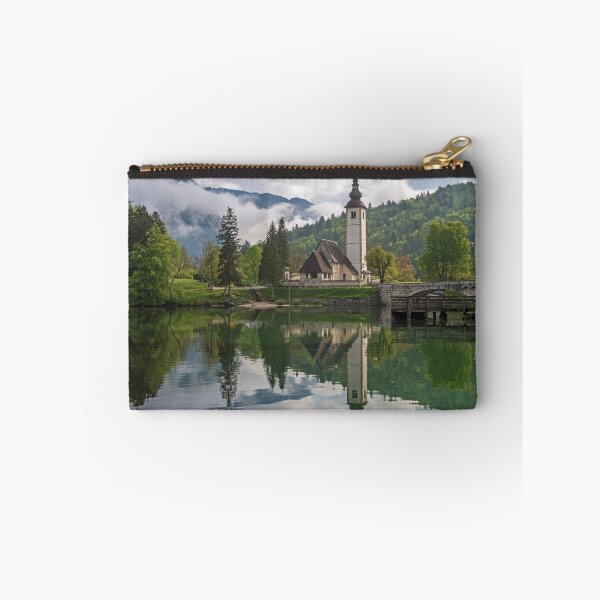 Item preview, Church on Lake Bohinj Slovenia designed and sold by Cameranick.