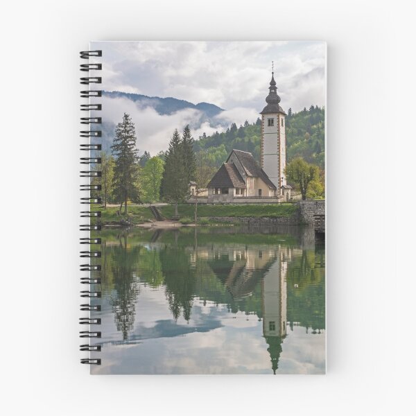 Item preview, Church on Lake Bohinj Slovenia designed and sold by Cameranick.