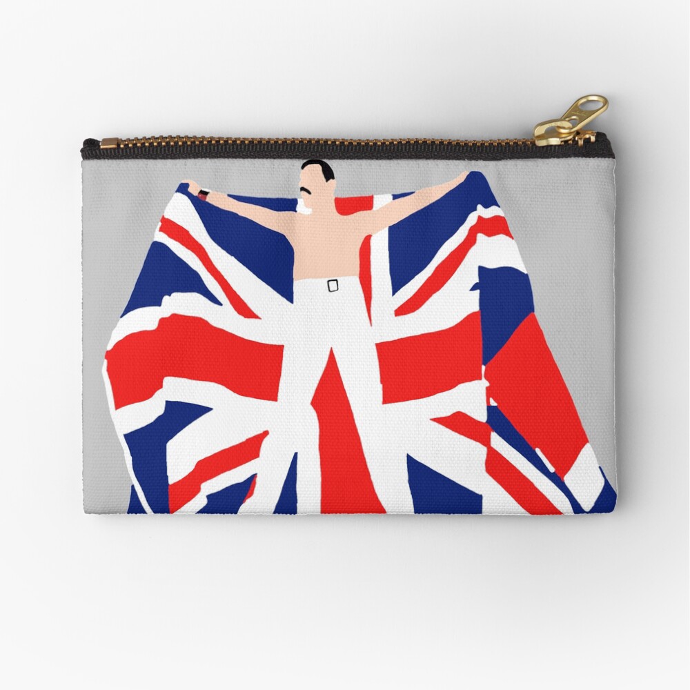 Patriotic Fred Zipper Pouch