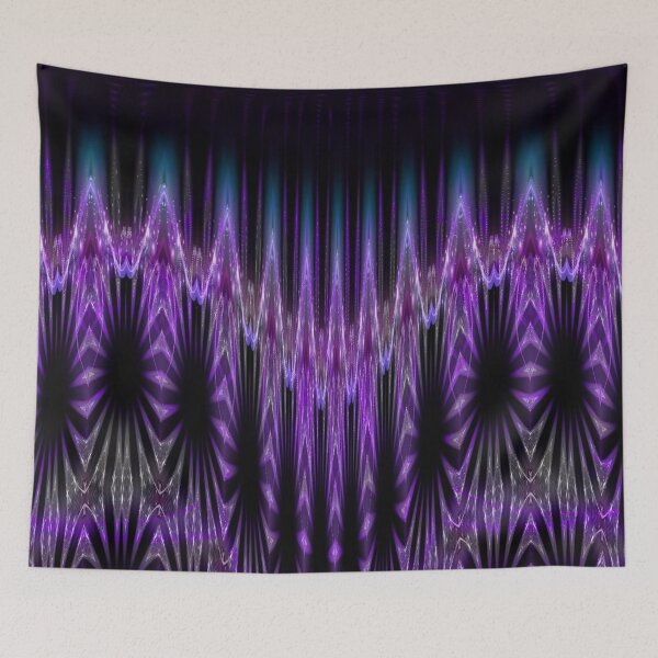 Item preview, Purple & Teal Willow designed and sold by ArtistsQuest.