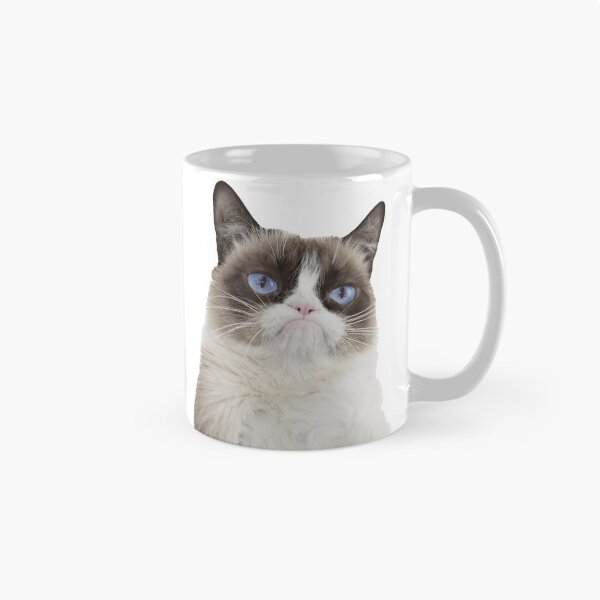Item preview, funny glum kitty designed and sold by georgiavsx.
