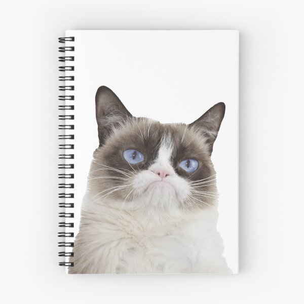 Item preview, funny glum kitty designed and sold by georgiavsx.