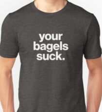 Moving from New York to California Slim Fit T-Shirt