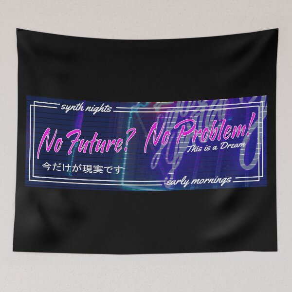 Item preview, No Future? No Problem! designed and sold by JeoImage.