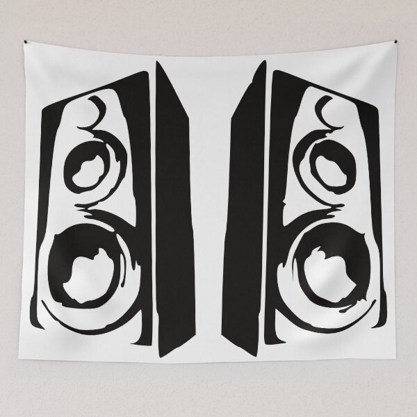 Item preview, Speakers - Music Life -  designed and sold by onjcdesign.