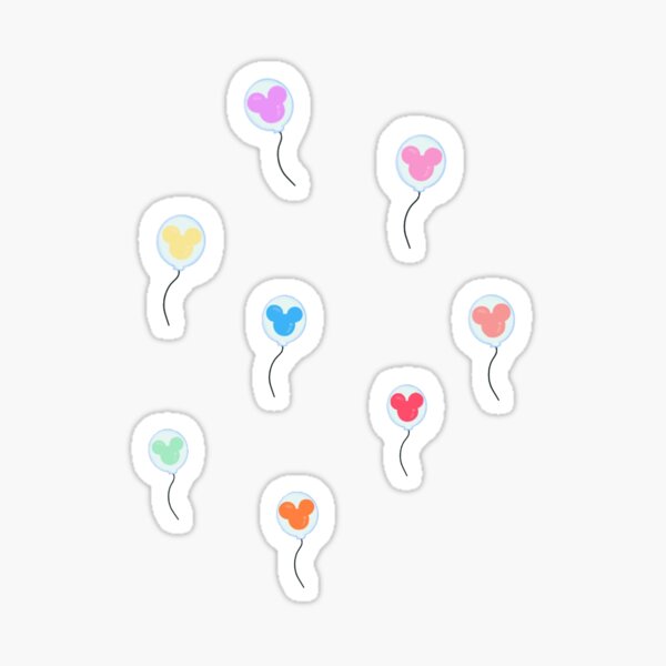 balloon set (8) Sticker