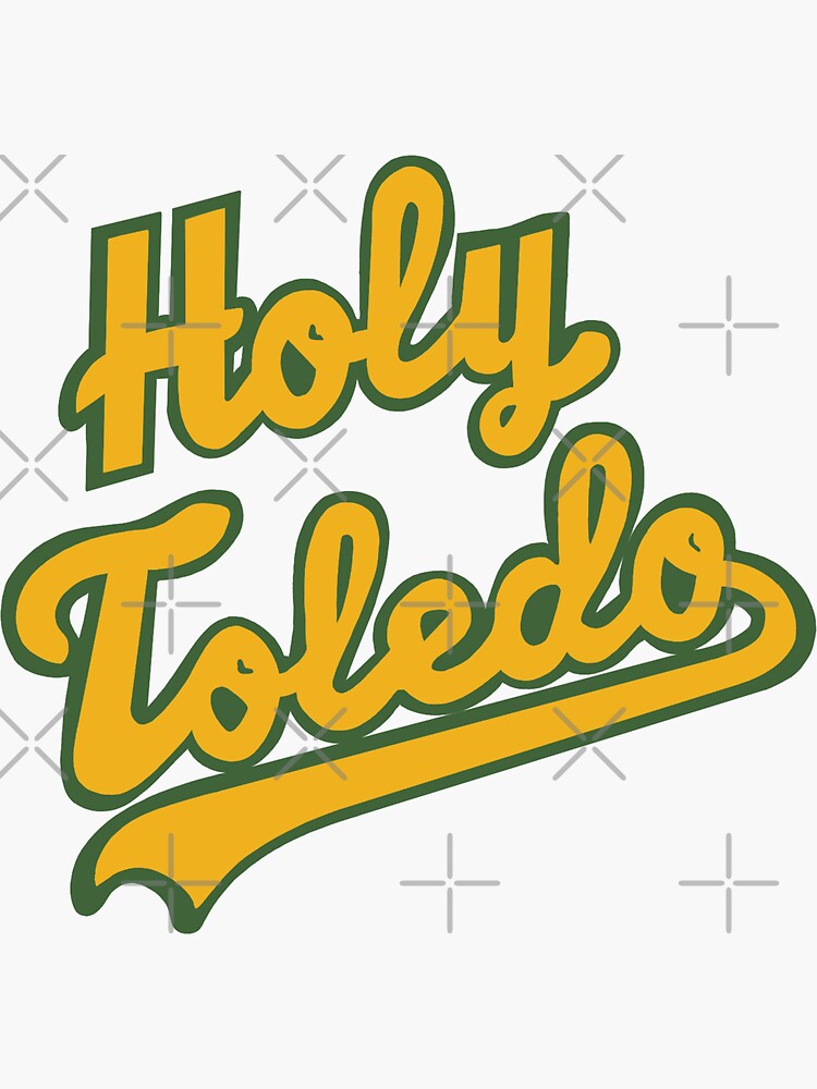"Holy Toledo" Sticker for Sale by devinobrien Redbubble