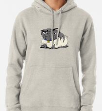 Miserabler Herr Max der Mops Hoodie
