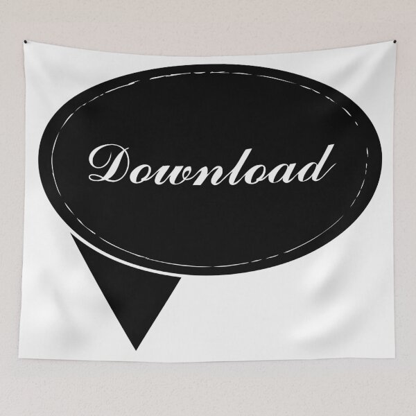 Item preview, VINTAGE DOWNLOAD Pop Art designed and sold by Bruce ALMIGHTY Baker.