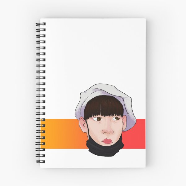 Item preview, A.C.E Byeongkwan in a Beret designed and sold by losingballoons.