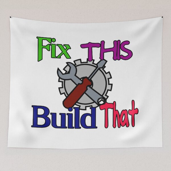 Item preview, Build This Fix That designed and sold by smstees.