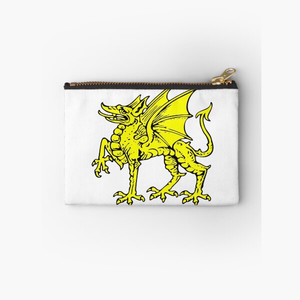 Item preview, YELLOW DRAGON Pop Art designed and sold by Bruce ALMIGHTY Baker.