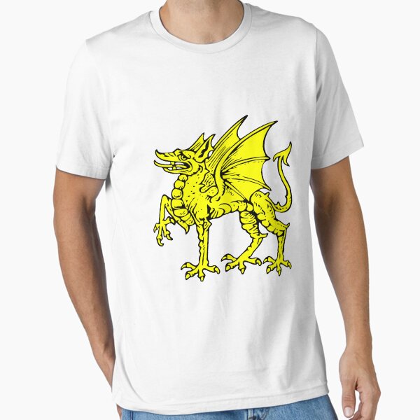 Item preview, YELLOW DRAGON Pop Art designed and sold by Bruce ALMIGHTY Baker.
