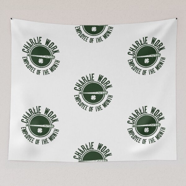 Item preview, Charlie Work Employee of the Month designed and sold by huckblade.