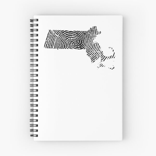 Item preview, Massachusetts Home State Fingerprint Pride designed and sold by tdjeff02.