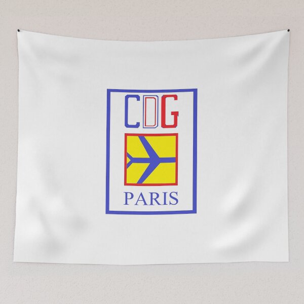 Item preview, Paris CDG Airport designed and sold by SkolaNobu.