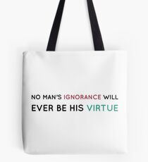 Bolsa de tela Seriamente