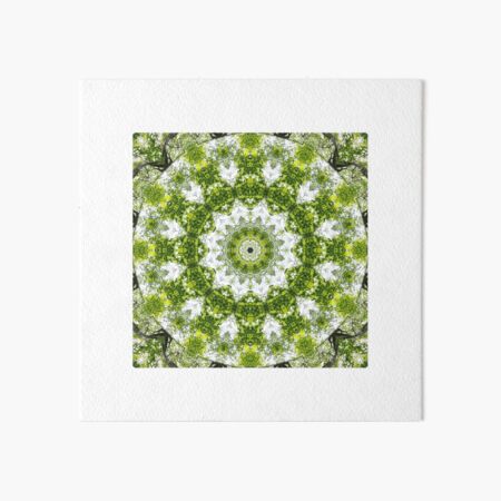 Item preview, Treetop Mandala designed and sold by KatScottArt.