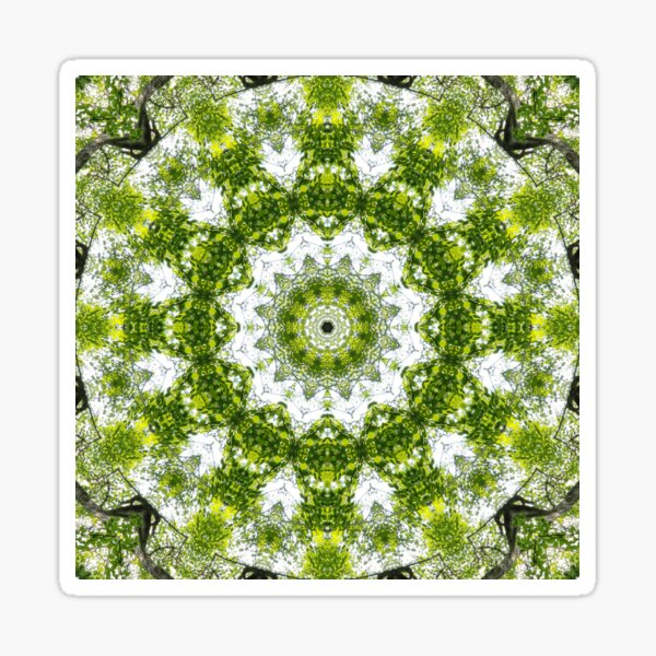 Item preview, Treetop Mandala designed and sold by KatScottArt.