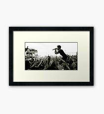 AFI at Soundwave Framed Print