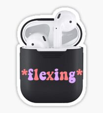 Airpods flex Sticker