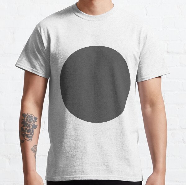 Plain Ash Grey, Dark Grey, Accent Grey, Charcoal, Sooty Grey, Forecast color Classic T-Shirt